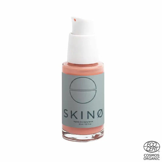 SKINØ Peptide Anti - Aging Serum (30 ml) – Din väg till en fastare hud – Ansiktsserum | FaceTAN