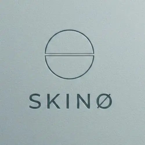 Logo SKINØ Nordisk hudvård skapad för din hud – certifierad, vegansk och faktiskt effektiv.