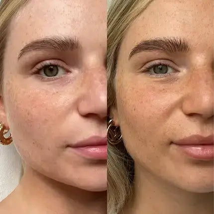 face self tanning drops self tan for ansiktet.