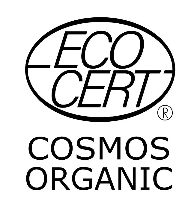logo certifierad ekologisk hudvård - ecocert cosmos organic.