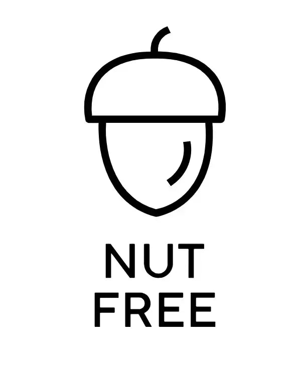 nötfri logo hudvård för känslig hy.
