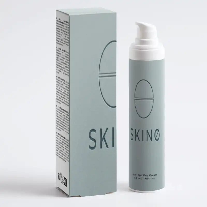 SKINØ Anti - Age Day Cream – 50g Hyaluronsyra Ansiktskräm – Skincare / Face Creams & Moisturizers | FaceTAN
