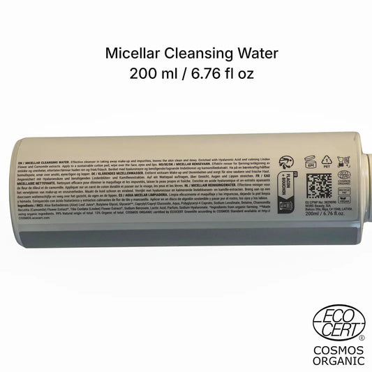 SKINØ Micellar Water – Effektiv Sminkborttagning – Skincare | FaceTAN