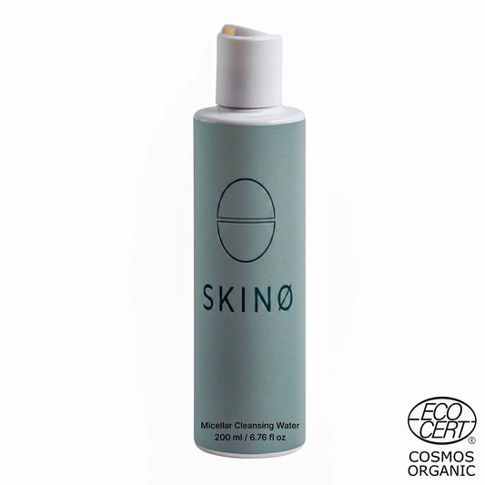 SKINØ Micellar Water – Effektiv Sminkborttagning – Skincare | FaceTAN