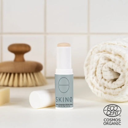 SKINØ Mineral Sun Stick SPF 50 – Reef-Safe & Ekologisk – Skincare | SKINØ