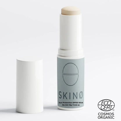 SKINØ Mineral Sun Stick SPF 50 – Reef-Safe & Ekologisk – Skincare | SKINØ