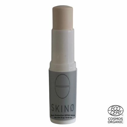 SKINØ Mineral Sun Stick SPF 50 – Reef - Safe & Ekologisk – Skincare | SKINØ.