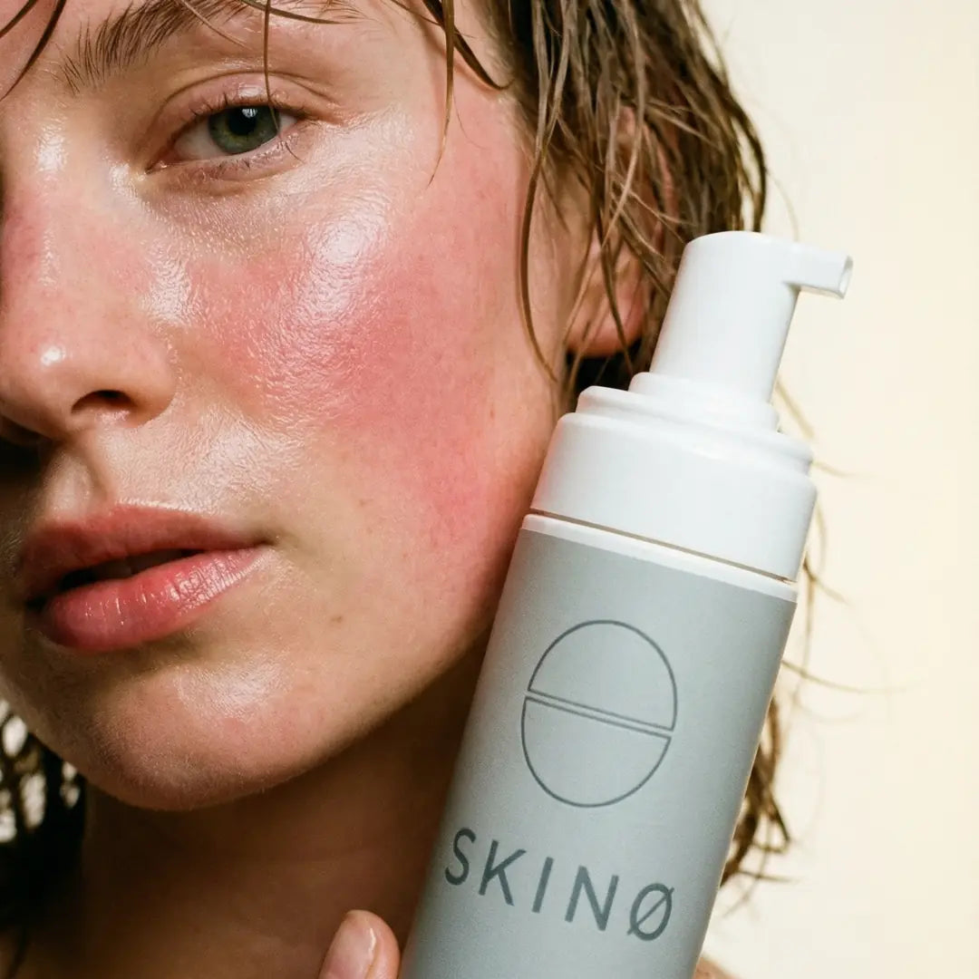 SKINØ premium ekologisk och vegansk hudvård för känslig hud.