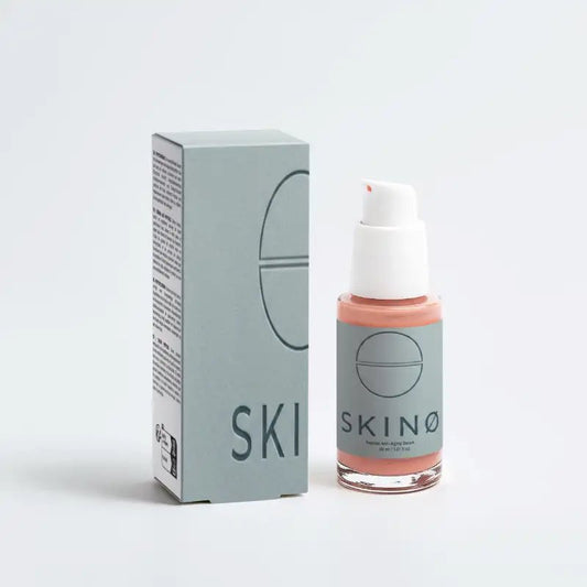 SKINØ Peptide Anti - Aging Serum (30 ml) – Din väg till en fastare hud – Ansiktsserum | FaceTAN