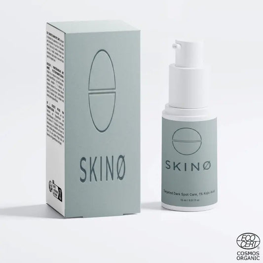 SKINØ Targeted Dark Spot Care – Punktbehandling mot Pigmentfläckar med Kojicsyra – Pigmentbehandling | FaceTAN
