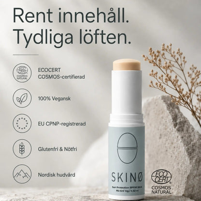 SKINØ Mineral Sun Stick SPF 50 – Skincare | SKINØ